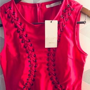 Vera & Lucy mini dress.